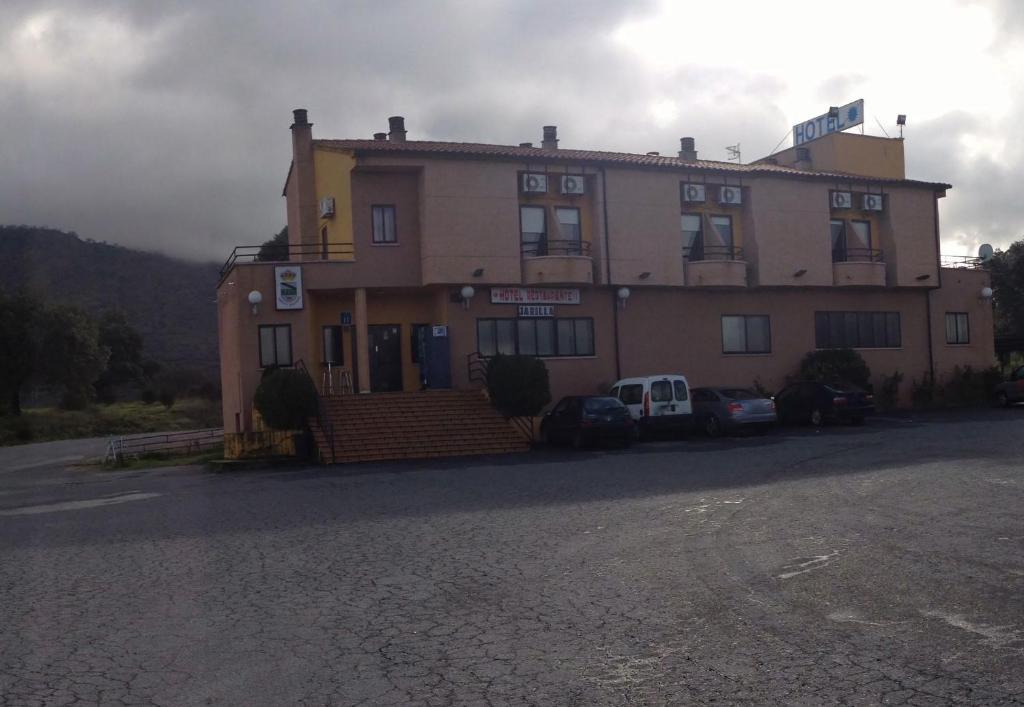 Hotel Restaurante Jarilla Exterior foto